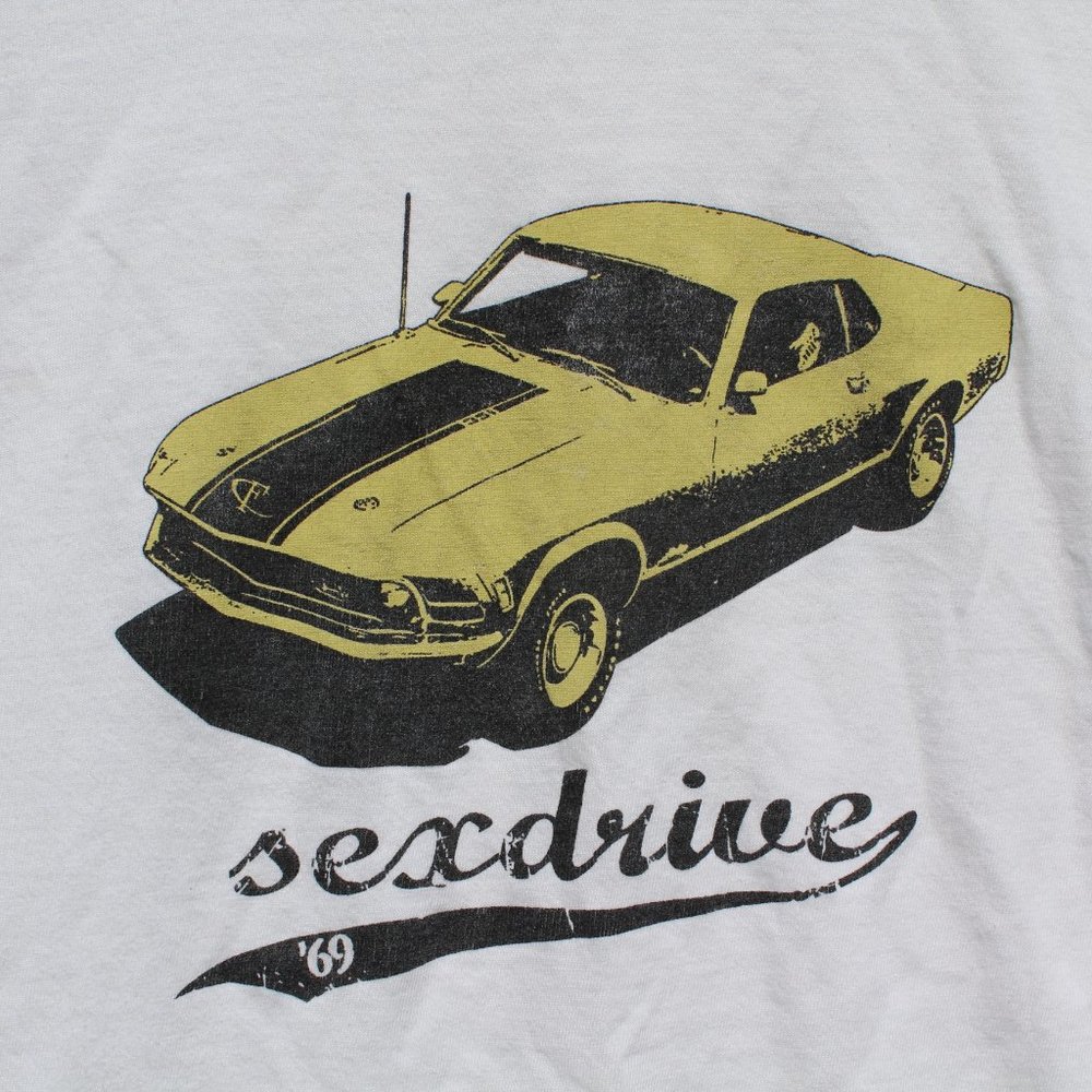 GRAPHIC TEE MENS SEXDRIVE